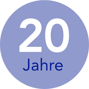 Platzierung 20 Jahre